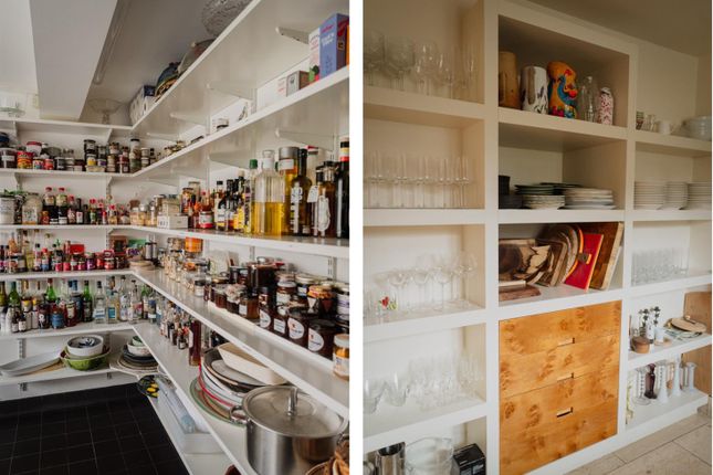 Scullery And Larder