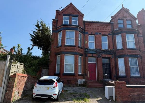 Thumbnail Block of flats for sale in 24 Worcester Road, Bootle, Merseyside