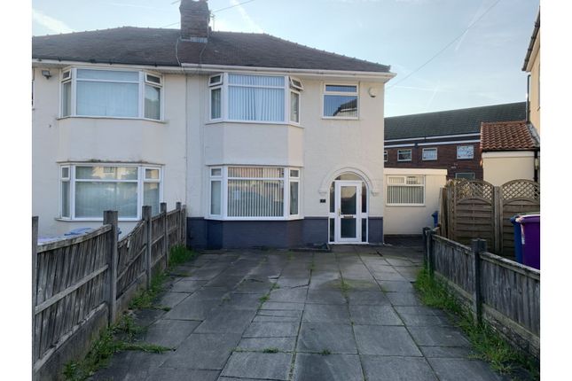 Semi-detached house for sale in Zig Zag Road, Liverpool