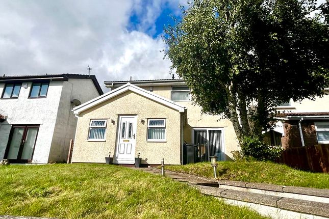 Detached house for sale in Brecon Rise, Pant, Merthyr Tydfil