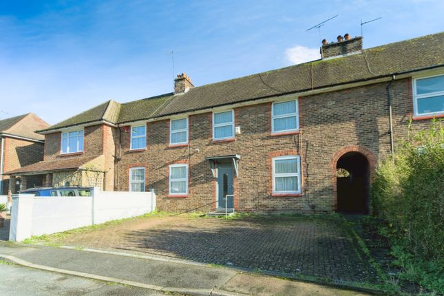 Thumbnail Terraced house for sale in The Highway, Brighton, East Sussex