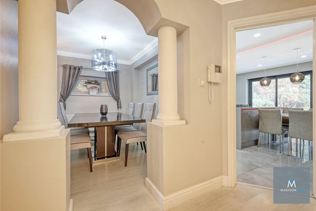 Detached house for sale in Tomswood Road, Chigwell, Essex