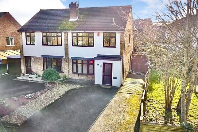 Semi-detached house for sale in Land Society Lane, Earl Shilton, Leicester, Leicestershire