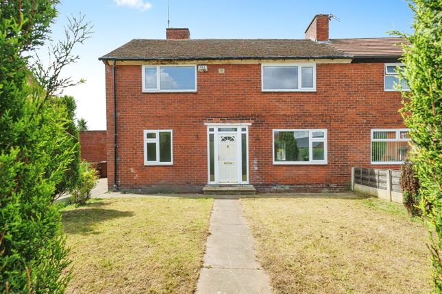 Thumbnail Semi-detached house for sale in Philip Avenue, Denton, Manchester, Greater Manchester