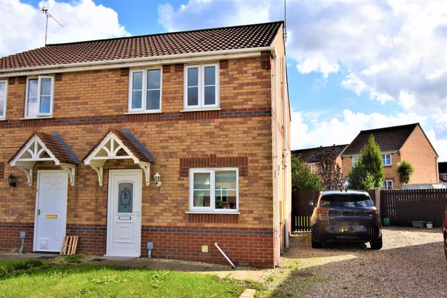 Semi-detached house to rent in Granville Road, Scunthorpe