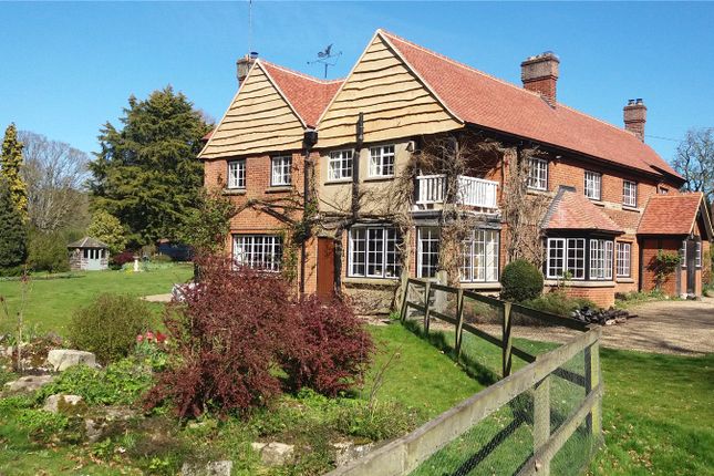 Thumbnail Detached house for sale in Bury Road, Lackford, Bury St. Edmunds, Suffolk