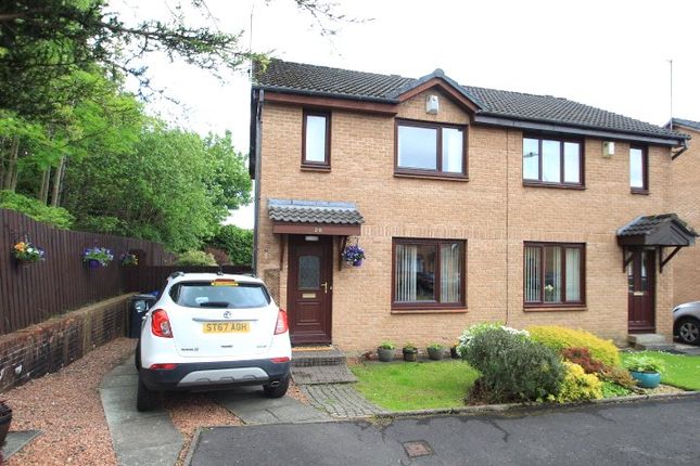 Thumbnail Semi-detached house for sale in Spinners Gardens, Paisley
