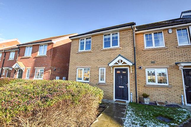 End terrace house for sale in Crofthead Close, Blyth