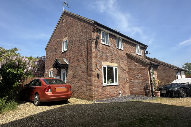 Semi-detached house to rent in Blackthorn Close, Thetford, Norfolk