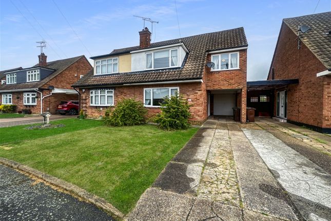 Semi-detached house for sale in Wheatley Road, Corringham