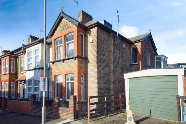 Thumbnail End terrace house for sale in Brent View Road, London