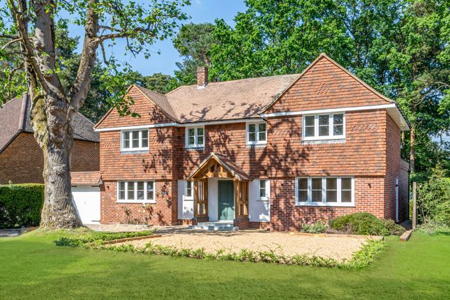 Thumbnail Detached house for sale in Pyrford Woods, Pyrford, Woking