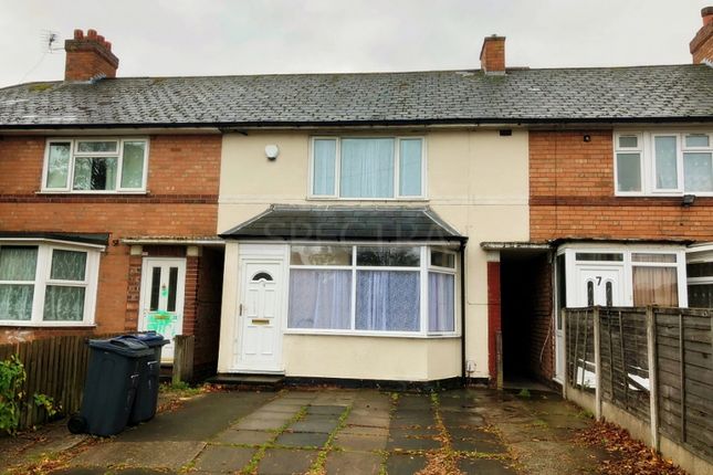 Thumbnail Terraced house to rent in Pool Farm Road, Acocks Green