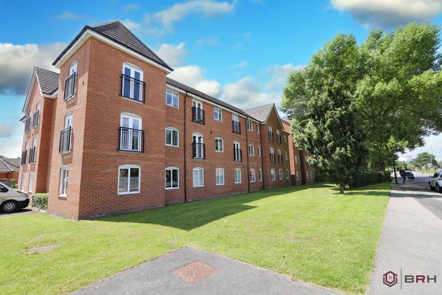 2-bed flat on 15, Grangefield Court, Doncaster, £105,000