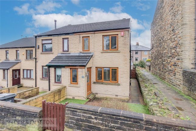 Thumbnail Semi-detached house for sale in Trinity Grove, Smithy Carr Lane, Brighouse, West Yorkshire