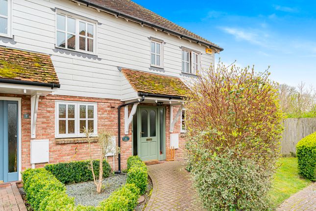 Thumbnail End terrace house for sale in Old Mill Court, Biddenden, Ashford, Kent