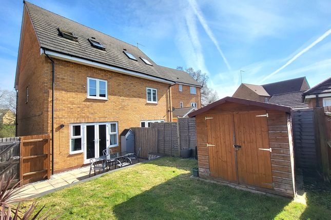 Semi-detached house for sale in Skye Close, Orton Northgate, Peterborough