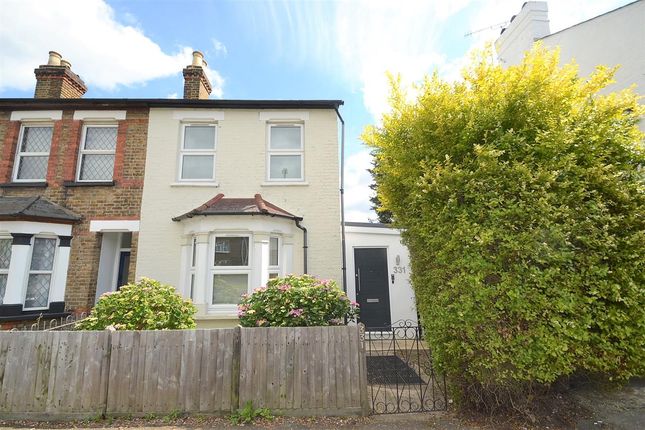 Thumbnail End terrace house for sale in Staines Road, Bedfont, Feltham