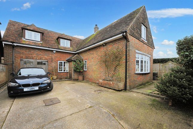 Detached house for sale in The Lees, Challock, Ashford