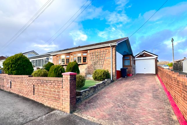 Thumbnail Semi-detached bungalow for sale in Beechwood Avenue, Aberdare