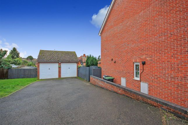 Detached house for sale in Farndish Close, Rushden