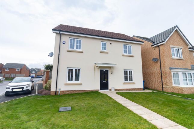Detached house for sale in Lily Gardens, Blyth