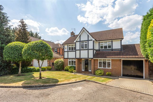 Detached house for sale in Kingfisher Close, Northwood, Middlesex