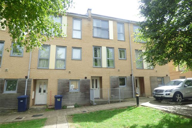 Thumbnail Terraced house to rent in Fortune Avenue, Edgware