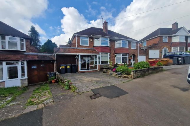 Thumbnail Semi-detached house to rent in Loynells Road, Rednal, Birmingham, West Midlands