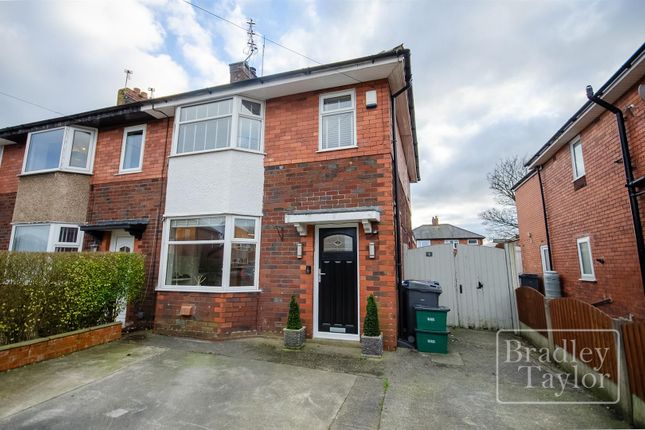 Thumbnail Semi-detached house for sale in Clive Road, Penwortham, Preston