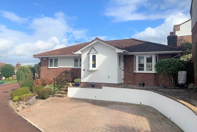 Thumbnail Detached bungalow for sale in Buttery Road, Honiton