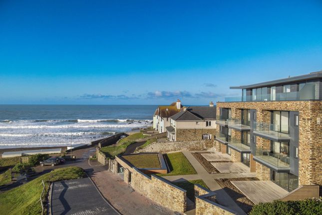 Thumbnail Flat for sale in Crooklets, Bude