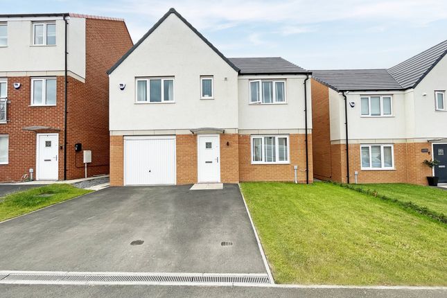 Detached house for sale in Butterstone Avenue, Hartlepool