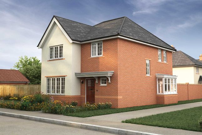 Detached house for sale in "The Haddon" at Augusta Avenue, Off Tessall Lane, Birmingham
