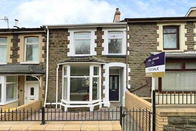 Thumbnail End terrace house for sale in Glen View Terrace, Llanbradach, Caerphilly