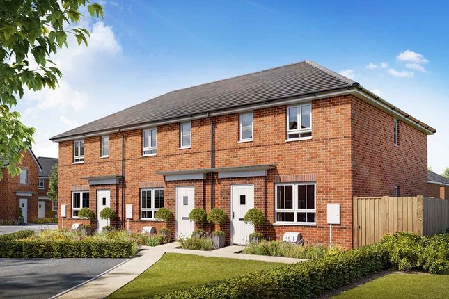 Thumbnail Terraced house for sale in "The Brandywell - Plot 17" at Lady Lane, Blunsdon, Swindon