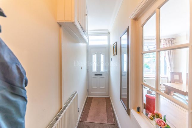 End terrace house for sale in Wyndham Terrace, Risca, Newport.