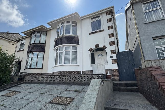 Thumbnail Semi-detached house for sale in Penybanc Road, Ammanford, Carmarthenshire.