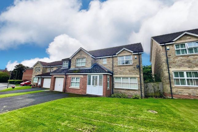 Thumbnail Detached house for sale in Meadow Walk, Carlton, Stockton-On-Tees
