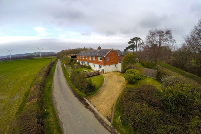 Semi-detached house for sale in Cottage Lane, Hankham, Pevensey