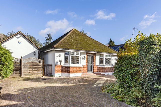 Detached bungalow for sale in Grove Road, Harpenden