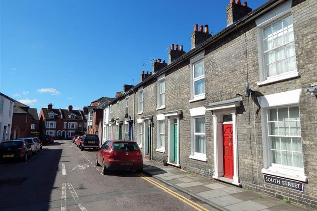 Thumbnail Terraced house to rent in South Street, Salisbury