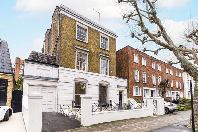 End terrace house to rent in Hamilton Terrace, London, Tah