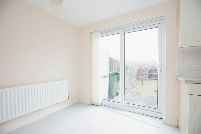 Terraced house for sale in Follager Road, Rugby