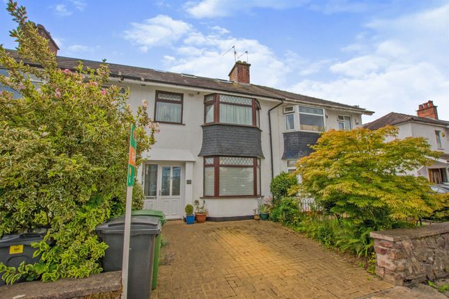 Thumbnail Terraced house for sale in Woodland Road, Whitchurch, Cardiff