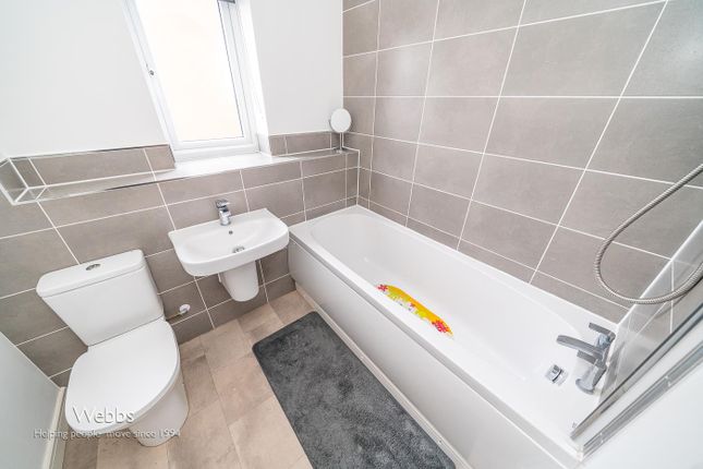 Semi-detached house for sale in Leasowe Road, Walsall Wood, Walsall