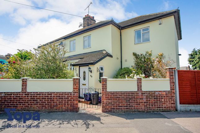 Thumbnail Semi-detached house for sale in Hind Crescent, Erith