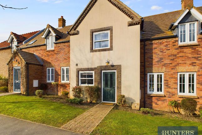 Thumbnail Terraced house for sale in The Parade, Moor Road, Hunmanby Gap, Filey