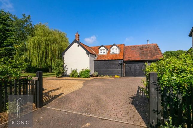 Detached house for sale in Thompson Road, Griston, Norfolk