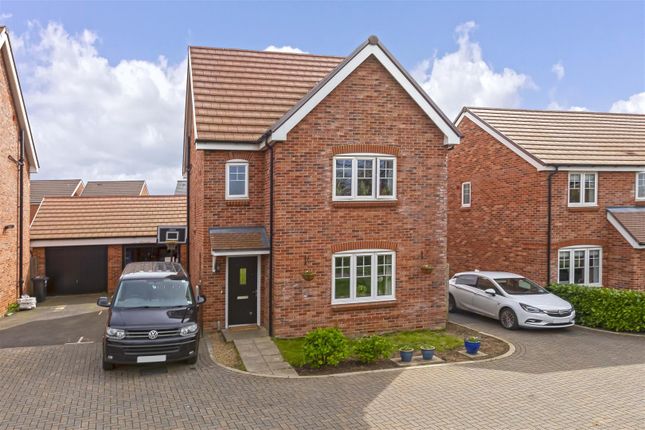 Detached house for sale in Teasel Drive, Worthing
